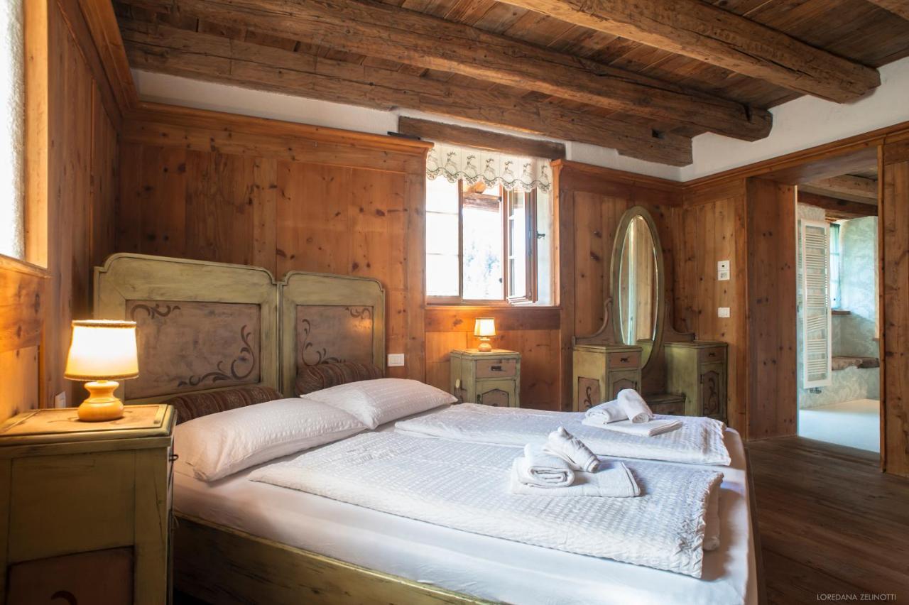 Maso Franceschella Bed & Breakfast Carano  Ngoại thất bức ảnh