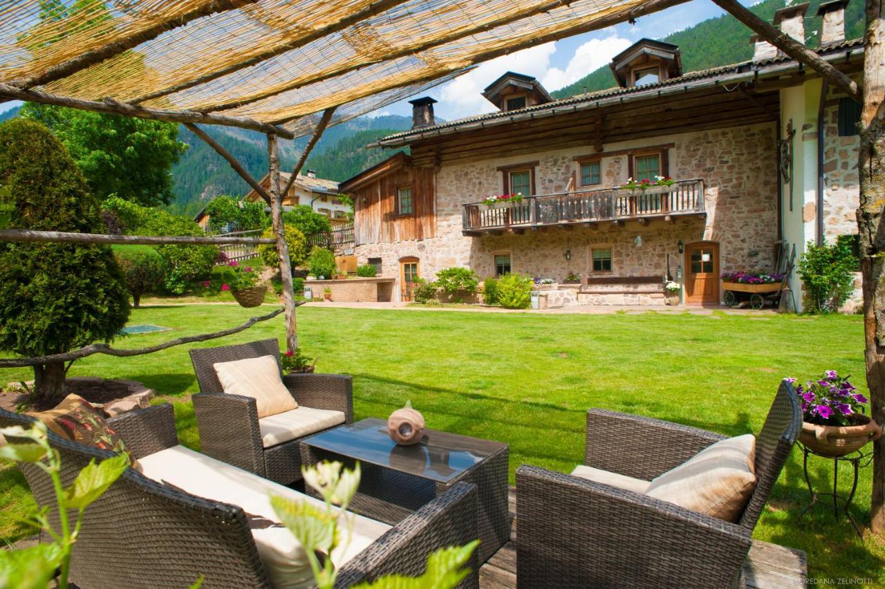 Maso Franceschella Bed & Breakfast Carano  Ngoại thất bức ảnh