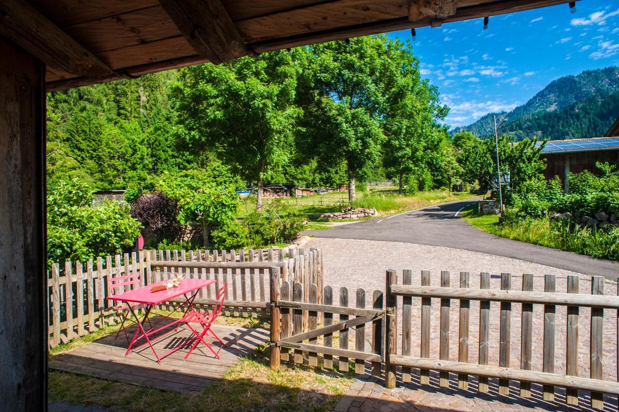 Maso Franceschella Bed & Breakfast Carano  Ngoại thất bức ảnh
