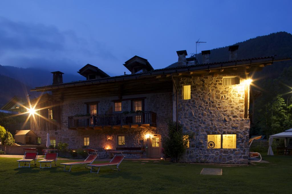 Maso Franceschella Bed & Breakfast Carano  Ngoại thất bức ảnh
